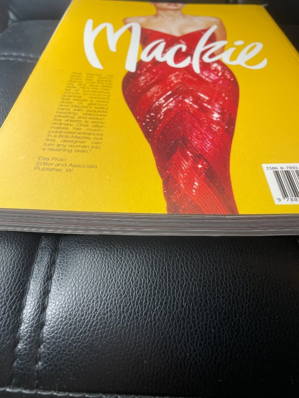 Unmistakably Mackie: The Fashion and Fantasy of Bob Mackie Paperback - Picture 4 of 9